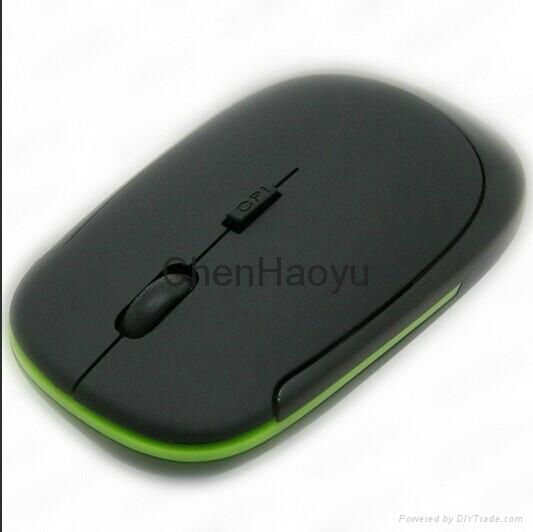 2.4GHz 1600dpi USB Cordless Optical Wireless Mouse Mice with Mini Hidden USB Rec