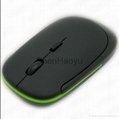 2.4GHz 1600dpi USB Cordless Optical Wireless Mouse Mice with Mini Hidden USB Rec
