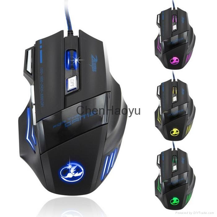 3200DPI Gaming Mouse  5