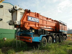 1995 KATO NK5000  500TON TRUCK CRANE FOR SALE