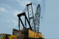 1981 P&H 6350-TC  350TON LATTICE BOOM TRUCK CRANE FOR SALE 5