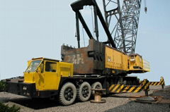 1981 P&H 6350-TC  350TON LATTICE BOOM TRUCK CRANE FOR SALE