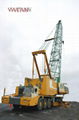 1979 P&H 6250-TC  250/300TON LATTICE BOOM TRUCK CRANE FOR SALE 5