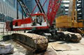 1989 SUMITOMO Link-Belt LS-248RH 150TON CRAWLER CRANE FOR SALE 5