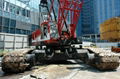 1989 SUMITOMO Link-Belt LS-248RH 150TON CRAWLER CRANE FOR SALE 1