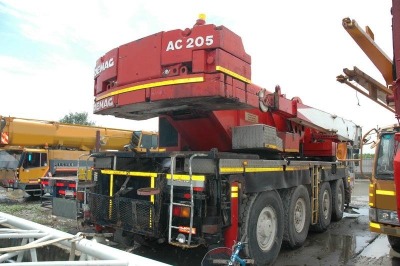 1995 DEMAG AC205  80TON AT CRANE FOR SALE 3
