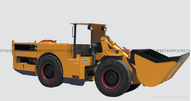 Electric Scooptram 0.75M3 Underground Loader 2