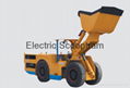 0.75 M3 Underground LHD Diesel Scooptram , Undergrund mini mining LHD loader 2