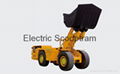 0.75 M3 Underground LHD Diesel Scooptram , Undergrund mini mining LHD loader 1