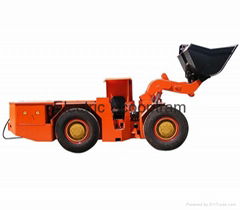 3 CBM electric underground scooptram and