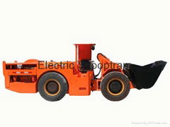 wheel drive underground loader Electric LHD