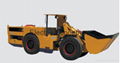 wheel drive underground loader Electric LHD 4