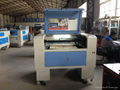 CO2 laser cutting and engraving machine