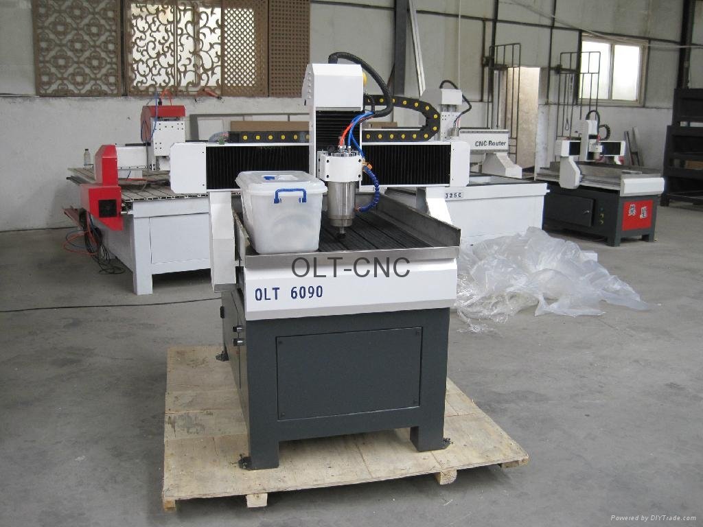 OLT CNC router for wood acrylic foam