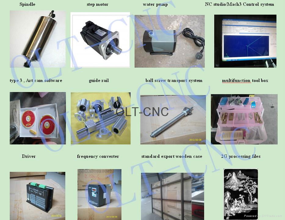 mini size cnc router machine  3