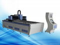 fiber laser cutting machine for metal