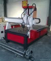 CNC router machine with rotary attachment 4 axis