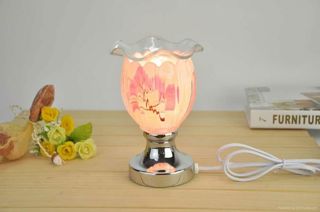 Small crystal Motion sensor Fragrance lamp