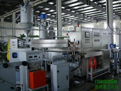 Auto Cable extrusion machine