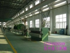 Power cable extrusion machine