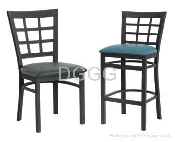 Cheap Used Restaurant Metal Chair for sale used