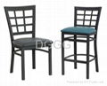 Cheap Used Restaurant Metal Chair for