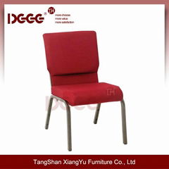 High quality factory Stackable church chair