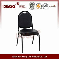 Cheap Stacking metal banquet chair