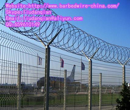Flat Razor Barbed Wire