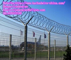 Flat Razor Barbed Wire