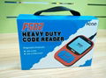 Universal Heavy Duty  Truck Vehicle Code Reader 2