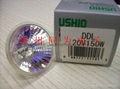 USHIO DDL 20V150W 牛尾优秀灯杯