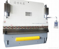 WE67K Electro-hydraulic Synchronized CNC Press Brake