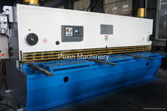 QC11Y-12*4000 Hydraulic Guillotine Shear Machine