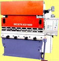 WC67K CNC Hydraulic Press Brake Bending Machine