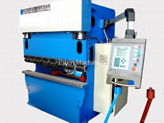 WC67K CNC Hydraulic Press Brake