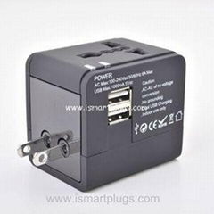 Universal Travel Power Adapter Plug