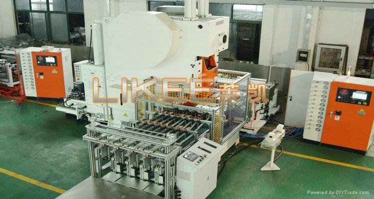Aluminium foil food container machine manufacturer 2