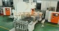 Aluminium foil dishes machinery for container 3
