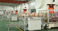 Aluminium foil dishes machinery for container