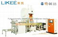 Disposable container making machine