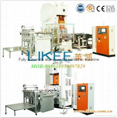 Aluminum pan making machine punch machine LK-T63/T80