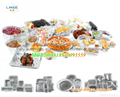 Pneumatic Aluminium Foil Food Plate Packing Machine LIKEE-T63
