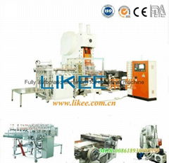 High Speed Aluminium Foil Container Production Line LIKEE-T45