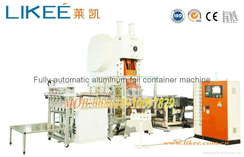 Fully Automatic Aluminum Roll Forming Machine Punch Machine