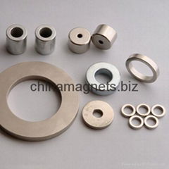 Ring neodymium magnet