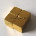 Cube neodymium magnet 1