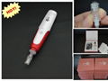 2014 factory supply korean style needle stainless electric derma stamp pen 5