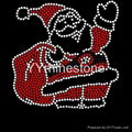 Happy Chrsitma rhinestone transfer hotfix motifs 4