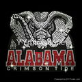 alabama crimson tide Rhinestone transfer Motif For Tshirts